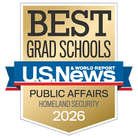 2026 Best Grad Schools US News & World Report: Public Affairs Homeland Security