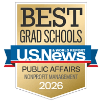 2026 Best Grad Schools US News & World Report: Public Affairs Nonprofit Management