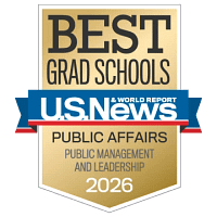 2026 Best Grad Schools US News & World Report: Public Affairs, Public Management and Leadership