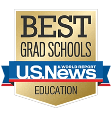 USN Badge Best Grad Schools Education 2025