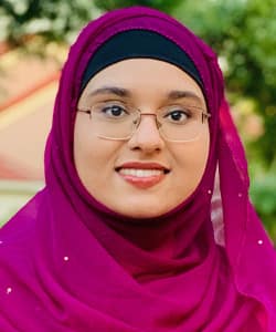 Fatema Ahmed headshot