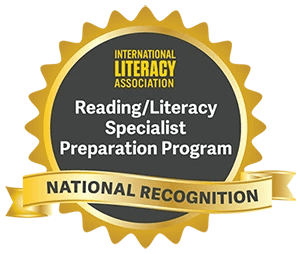 International Literacy Association, Reading/Literacy Specialist Preparation Program - national recognition badge