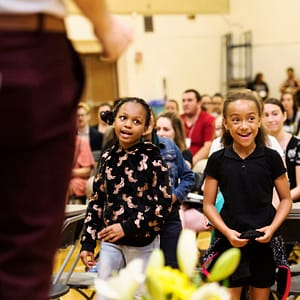 children involved in activity