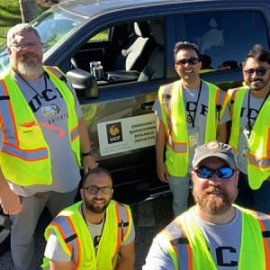 UCF students in the Emergency Management program