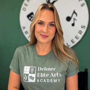 Mary Annaliese Dehner-Muniz smiling