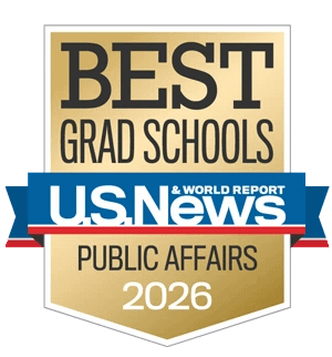 USN Badge Grad Schools Public Affairs 2025
