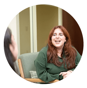 Woman in counseling session